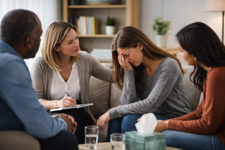 Family Counselling Session